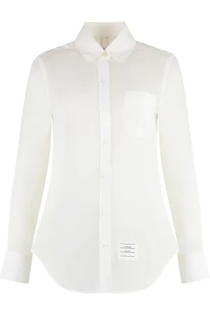 Thom Browne Donna, Camicette , Bianco, M, new