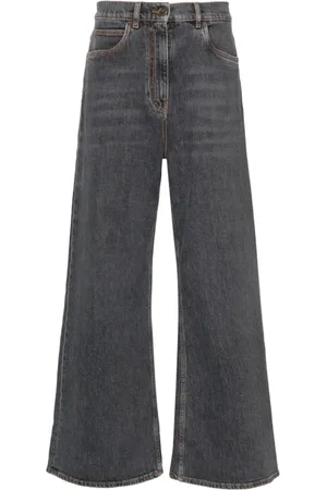 Etro Donna, Jeans, Grigio, W29, new