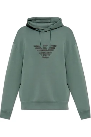 Emporio Armani Uomo, Felpe, Verde, XL, new