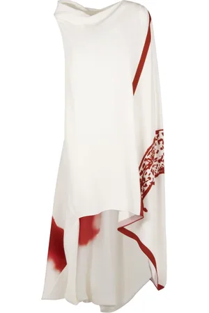 Salvatore Ferragamo Donna, Abiti, Bianco, S, new