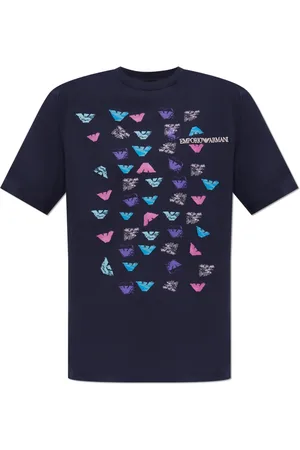 Emporio Armani Donna, Top, Blu, M, new