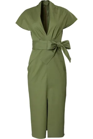 Carolina Herrera Donna, Abiti, Verde, M, new