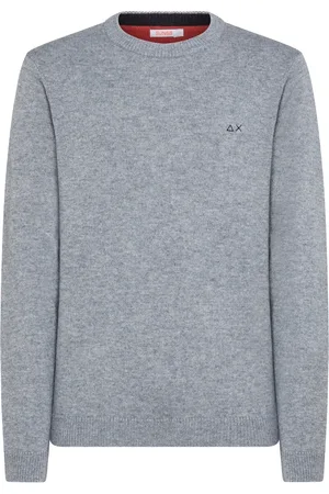 sun68 Uomo, Maglie, Grigio, S, new