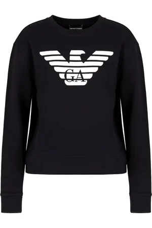 Emporio Armani Donna, Felpe, Blu, M, new
