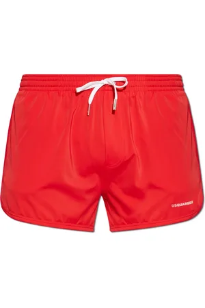 Dsquared2 Uomo, Costumi da bagno, Rosso, L, new
