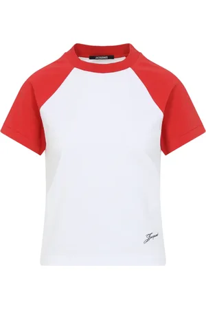 Jacquemus Donna, Top, Bianco, S, new
