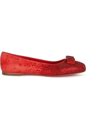 Salvatore Ferragamo Donna, Scarpe, Rosso, 35 EU, new