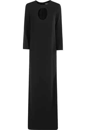GIANLUCA CAPANNOLO Donna, Abiti, Nero, S, new