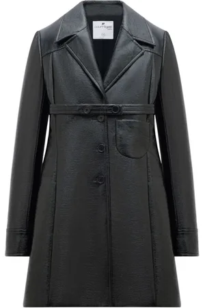 Courrèges Donna, Cappotti, Nero, S, new