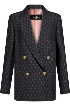 Etro Donna, Giacche, Blu, M, new