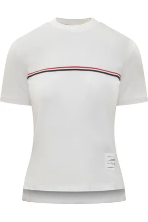 Thom Browne Donna, Top, Bianco, M, new