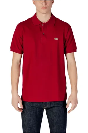 Lacoste Uomo, Top, Rosso, L, new