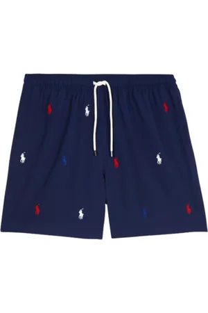 Ralph Lauren Uomo, Costumi da bagno, Blu, M, new