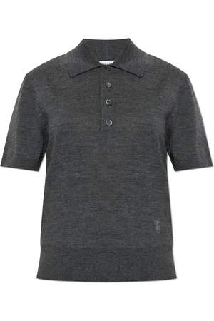 Burberry Donna, Maglie, Grigio, L, new