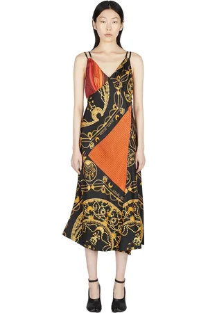 Marine Serre Donna, Abiti, Multicolore, M, new