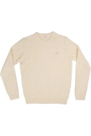 sun68 Uomo, Maglie, Bianco, L, new