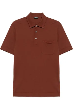 Ermenegildo Zegna Uomo, Top, Rosso, M, new