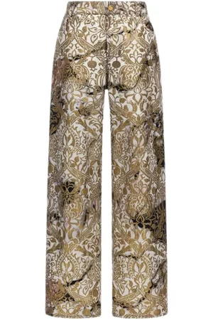 Roberto Cavalli Donna, Pantaloni, Multicolore, L, new