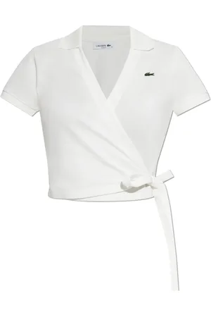Lacoste Donna, Top, Bianco, S, new