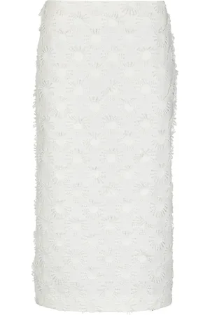 Msgm Donna, Gonne, Bianco, S, new