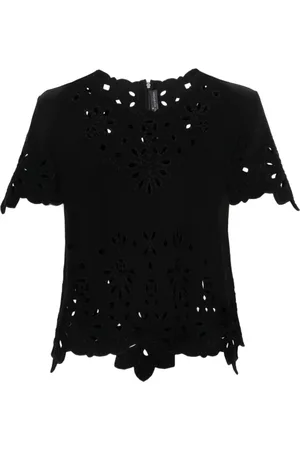 ERMANNO SCERVINO Donna, Camicette , Nero, M, new