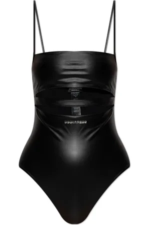 Dsquared2 Donna, Costumi da bagno, Nero, XS, new