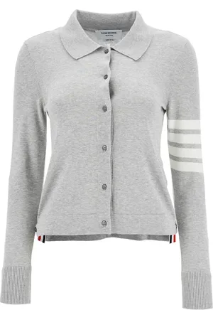 Thom Browne Donna, Maglie, Grigio, S, new