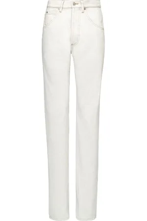 Maison Margiela Donna, Jeans, Bianco, W28, new