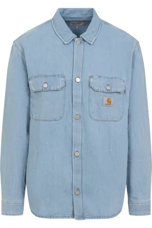 Carhartt Uomo, Magliette, Blu, L, new