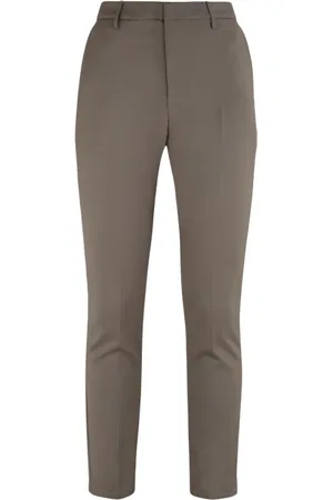 Dondup Uomo, Pantaloni, Grigio, W33, new