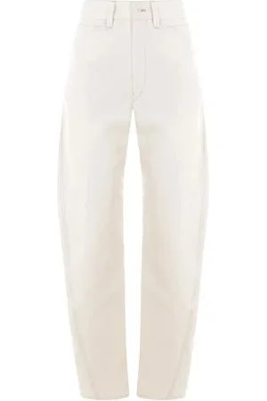 LEMAIRE Donna, Jeans, Bianco, S, new