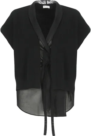 Brunello Cucinelli Donna, Maglie, Nero, M, new