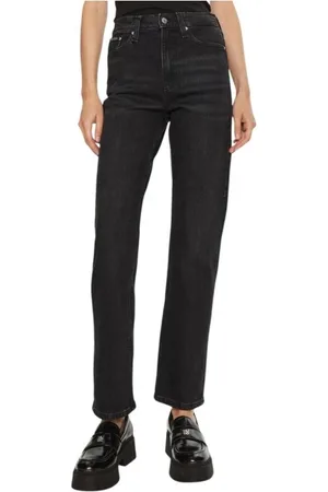 Calvin Klein Donna, Jeans, Nero, W25 L32, new