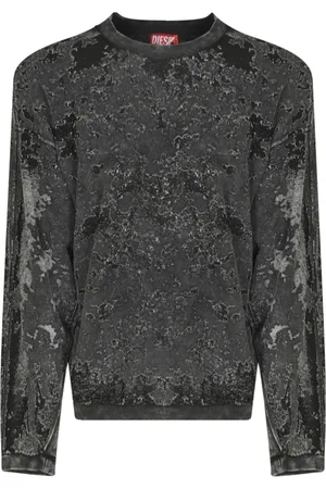 Diesel Uomo, Maglie, Grigio, S, new