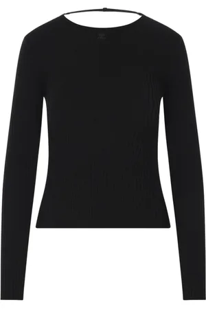 Courrèges Donna, Maglie, Nero, S, new