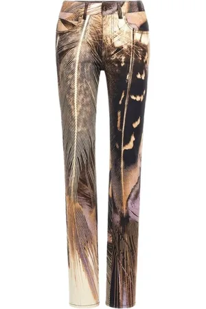 Roberto Cavalli Donna, Jeans, Multicolore, 2Xs, new
