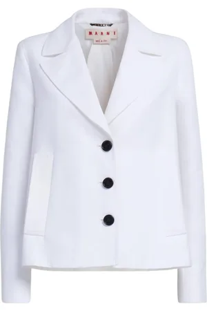 Marni Donna, Giacche, Bianco, S, new