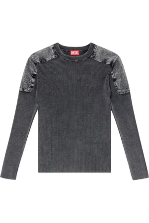Diesel Uomo, Maglie, Grigio, L, new