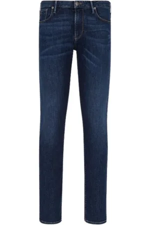 Emporio Armani Uomo, Jeans, Blu, W38, new