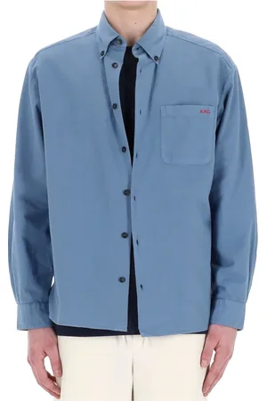 A.P.C. Uomo, Magliette, Blu, M, new