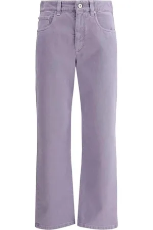 Brunello Cucinelli Donna, Jeans, Viola, S, new