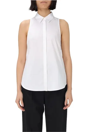 Dondup Donna, Camicette , Bianco, M, new