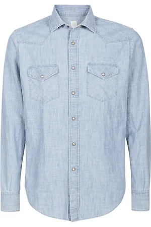 ELEVENTY Uomo, Magliette, Blu, XL, new