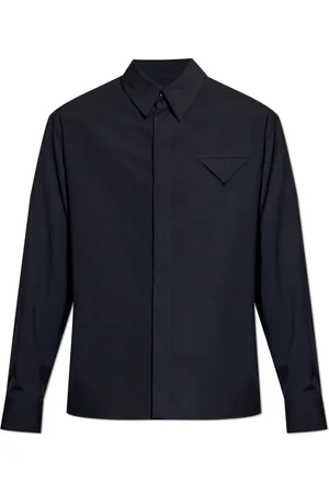 Bottega Veneta Uomo, Magliette, Blu, XL, new