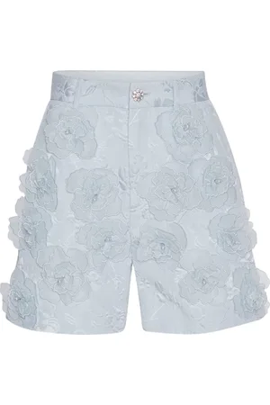 Custommade Donna, Pantaloncini, Blu, L, new
