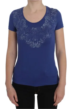 ERMANNO SCERVINO Donna, Top, Blu, S, new