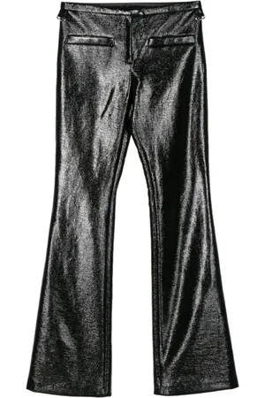 Courrèges Donna, Pantaloni, Nero, S, new