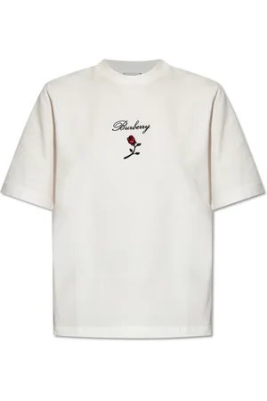 Burberry Donna, Top, Bianco, M, new