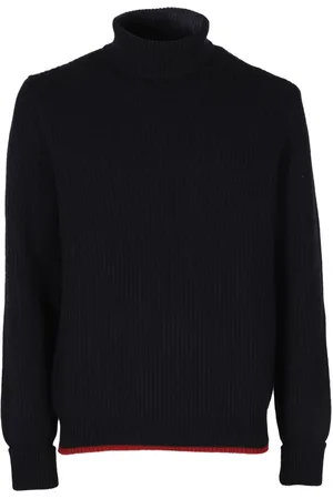 FAY Uomo, Maglie, Blu, L, new