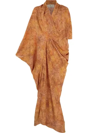 Cortana Donna, Abiti, Arancione, L, new